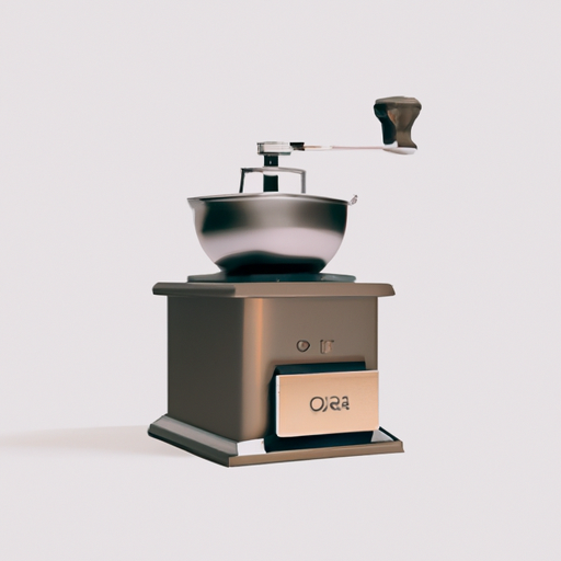 תמונה המציגה מכונת קפה מטחנת מומלצת עליון עם המאפיינים הייחודיים שלה