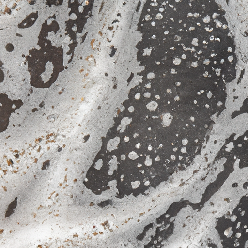 תמונה המציגה משטח סבון יתר הגורם לשאריות
